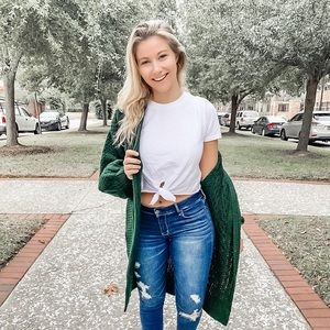 Topshop Long Cardigan